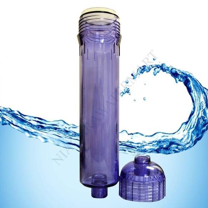 Tabung Media Filter Transparan