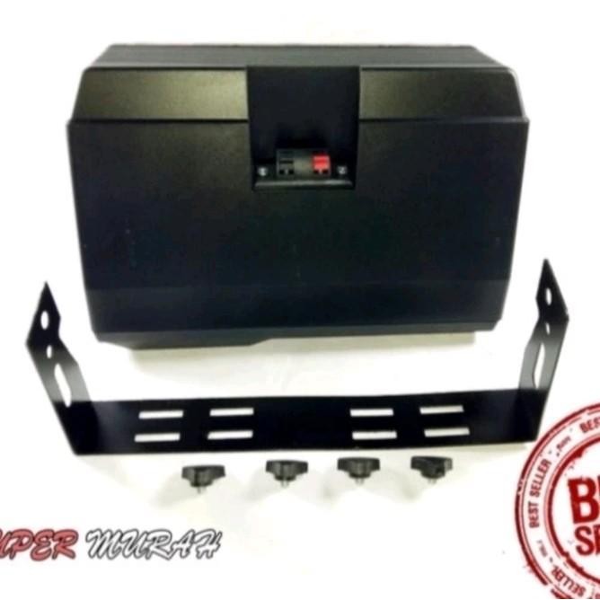 Speaker box massive OE-8566 sepasang 3 way original MASSIVE 8566 Speaker box 4"