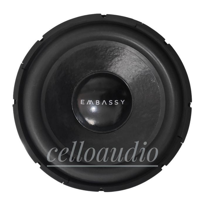 Subwoofer 15 Inch Embassy ES-1556 Double Coil Embassy 15" ES 1556