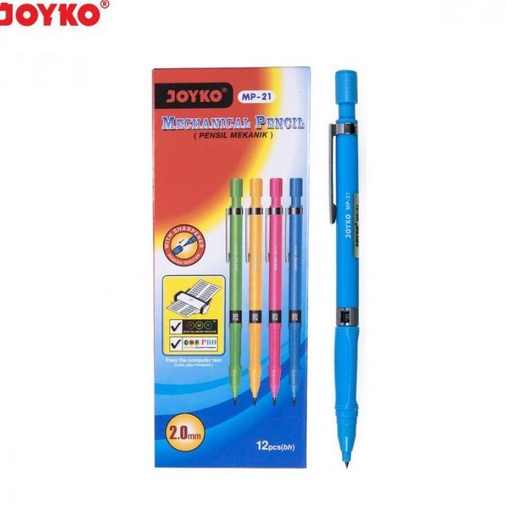 

Pensil Mekanik 2B Joyko Mp 21 1Pak12Pcs
