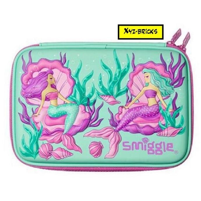 

SMIGGLE 442889 - Beyond Hardtop Pencil Case Mint LA