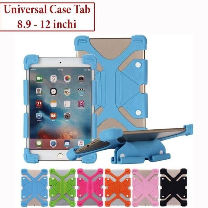 BEBAS ONGKIR - Advan Vandroid i10 Tab Soft Case Casing Stand Cover Kids Shockproof
