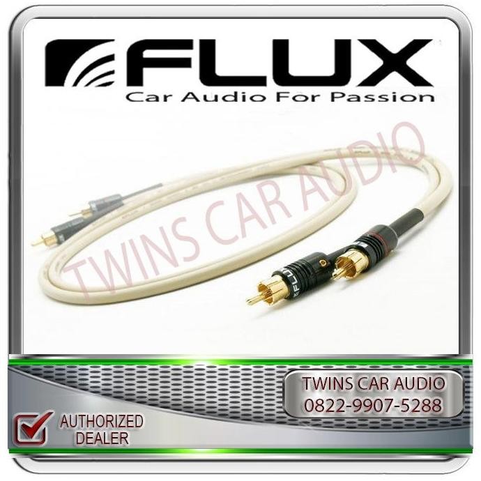 NEW KABEL RCA FLUX 5M CLASIC / KABEL FLUX RCA 5M CLASSIC
