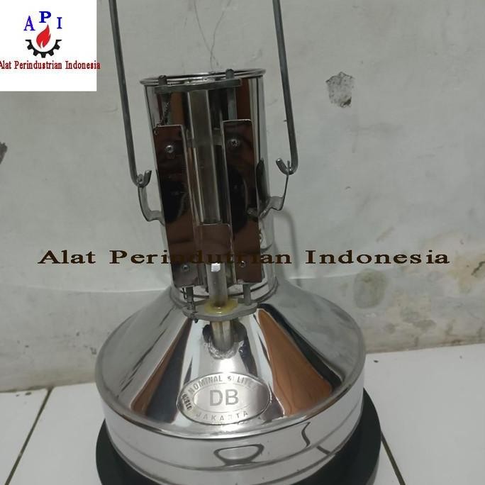 Bejana Ukur Spbu Kapasitas 5 Liter Stainless Steel Murah