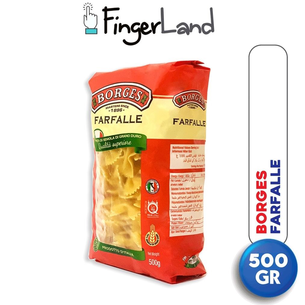 

Cod Borges Farfalle Pasta 500 Gram Pasta Instan Dvc-78