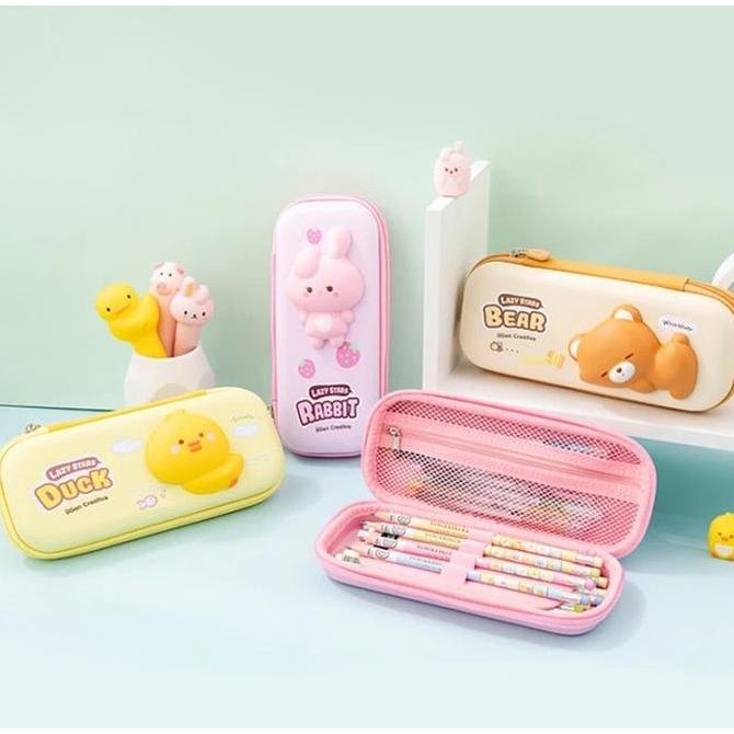

Kotak Tempat Pensil Squishy Waterproof Karakter LA