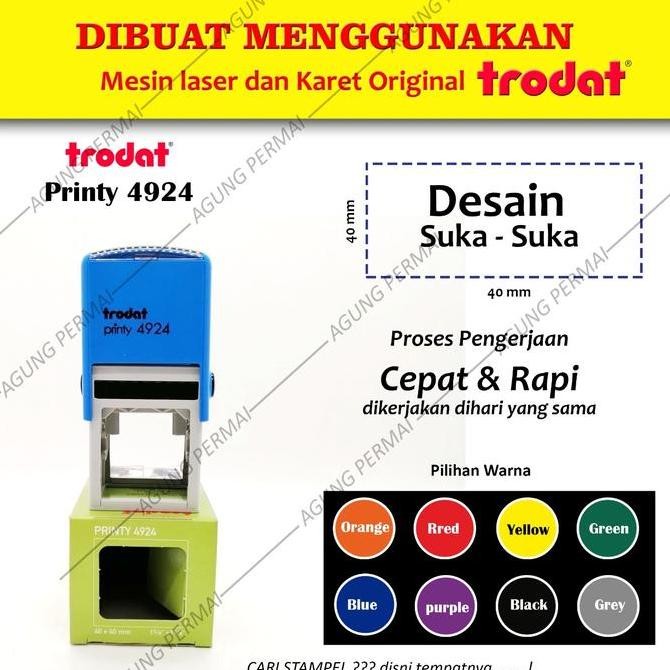 

Stempel Trodat 4924