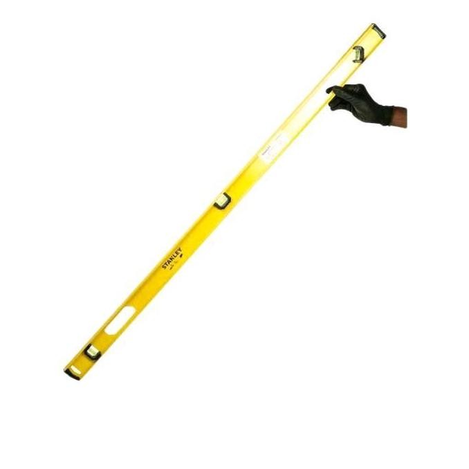 Waterpass Level I-Beam Thrifty W 3Vials 48"120Cm Stht42076-8 Stanley Best Quality