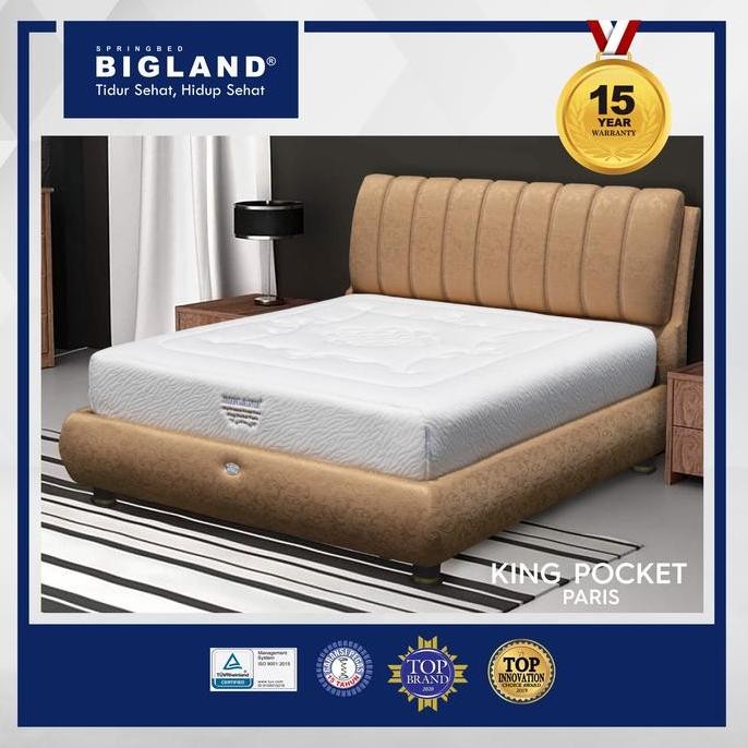 Bigland Springbed King Pocket Paris