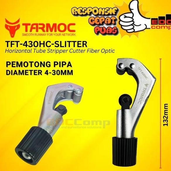 

SIAP KIRIM TARMOC TFT-430HC-SLITTER CUTTER PIPA TEMBAGA 430MM HORIZONTAL TOOL