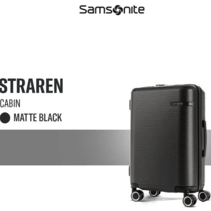 TERLARIS - Koper Samsonite Straren 20inch cabin size