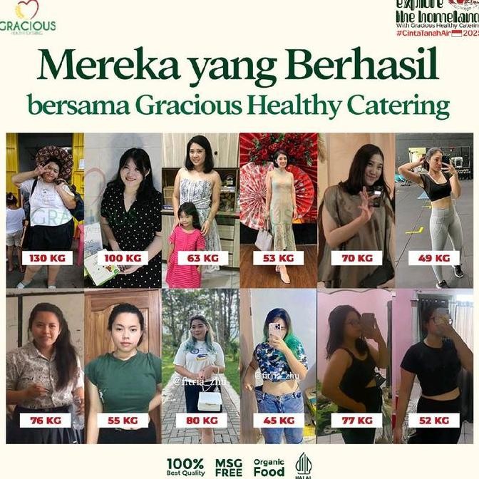 

Baru Paket Catering Program Diet 5 Hari Lunch Box Diet Only Sehat Dan Praktis
