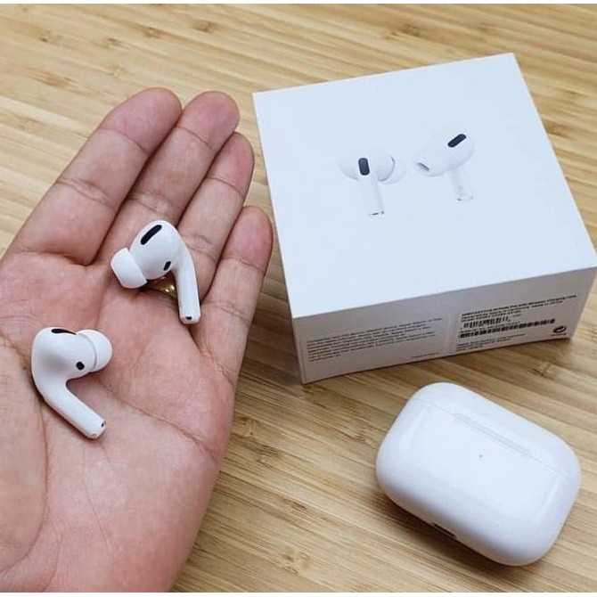 TERBARU - Apple Airpods Pro Original Earphone Bluetooth Airpods Pro Ori
