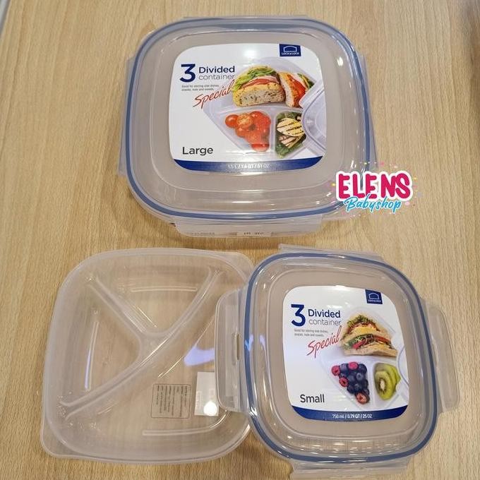 Lock n Lock salad food container