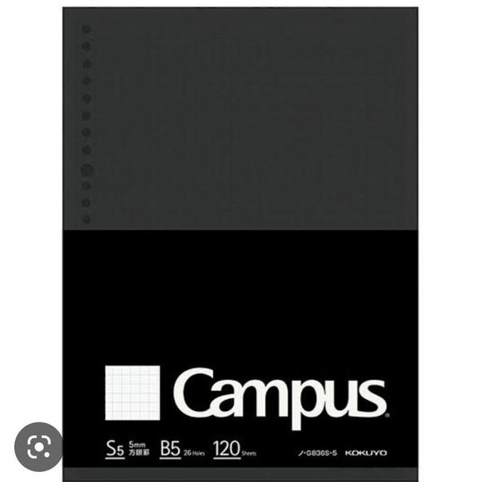 

isi binder B5 grid papper