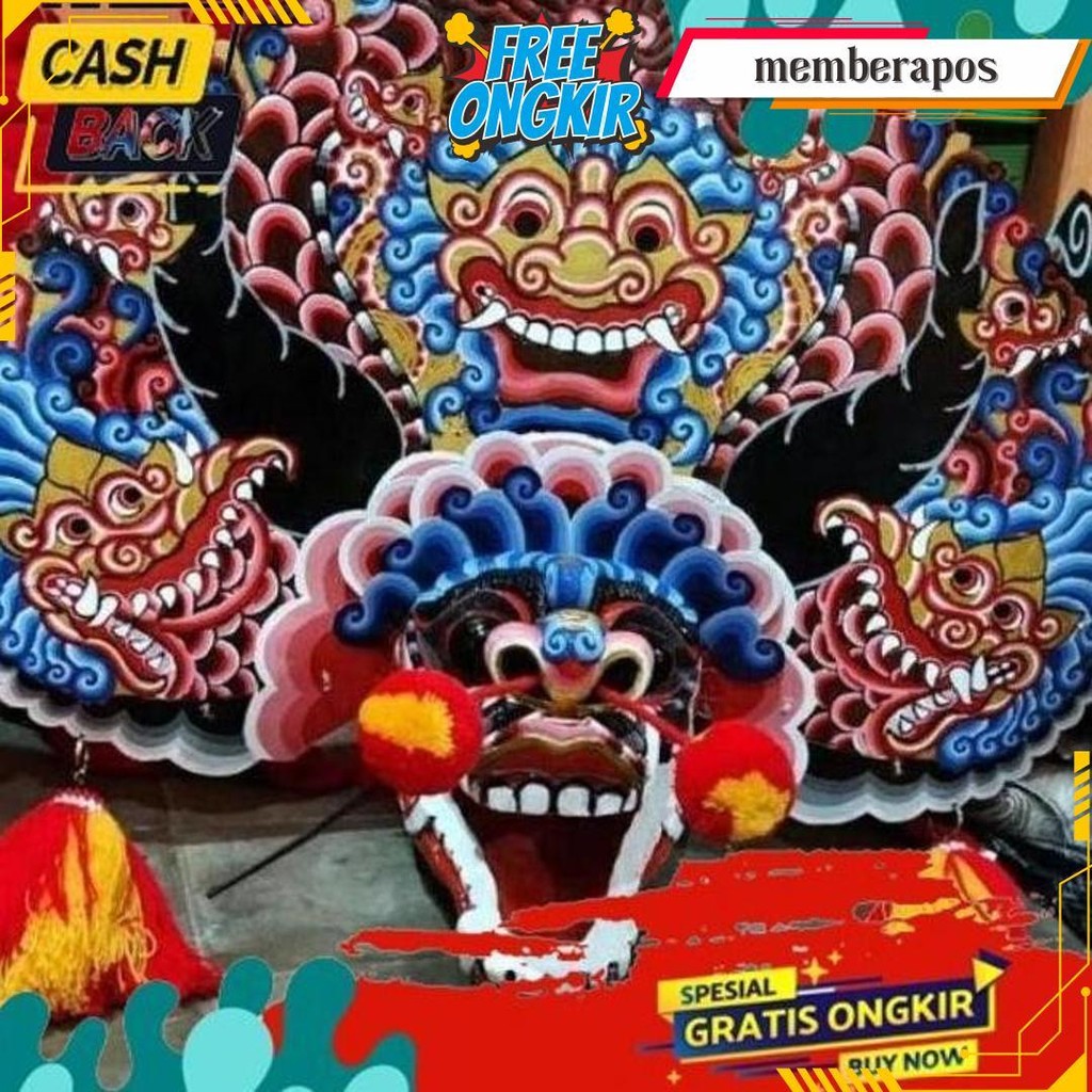 

Discount Bisa Cod Cuci Gudang Barongan Rampak Telon Jamang Cat Air Brush Bonus Kemul Panjang Dan Pentul Tinggal Pakai Ukuran Anak Promo Barongan Plipit Romo Mainan Anak Barongan Anak Sd Brongan Plipit Premium / Barongan Spon Caplok Kain Panjang / Barongan