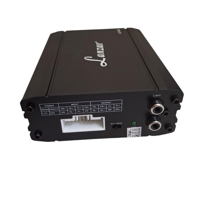 Power mini amplifier dsp amplifier lanzar