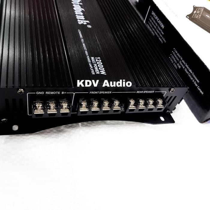 Power Amplifer Audiobank 4 Channel / Power Audiobank AB-4800