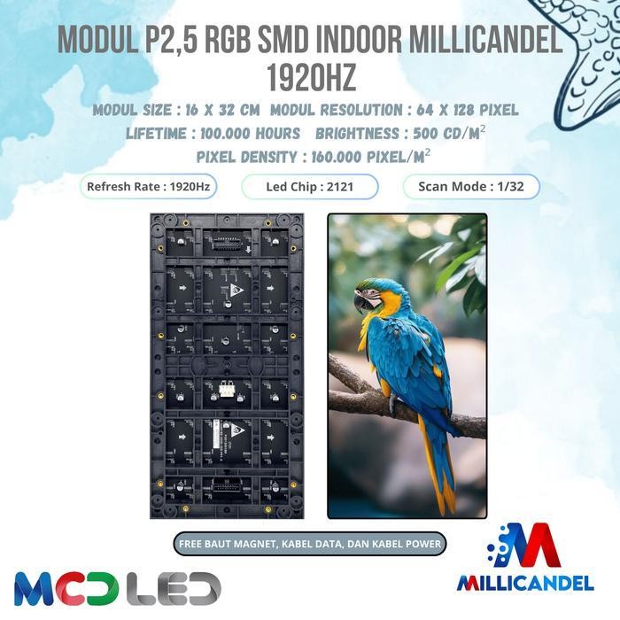 PANEL MODUL P2,5 SMD RGB FULL COLOR INDOOR