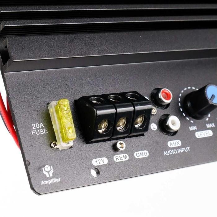 Car Audio Amplifier Board Bass Subwoofer 600W - PA-60A