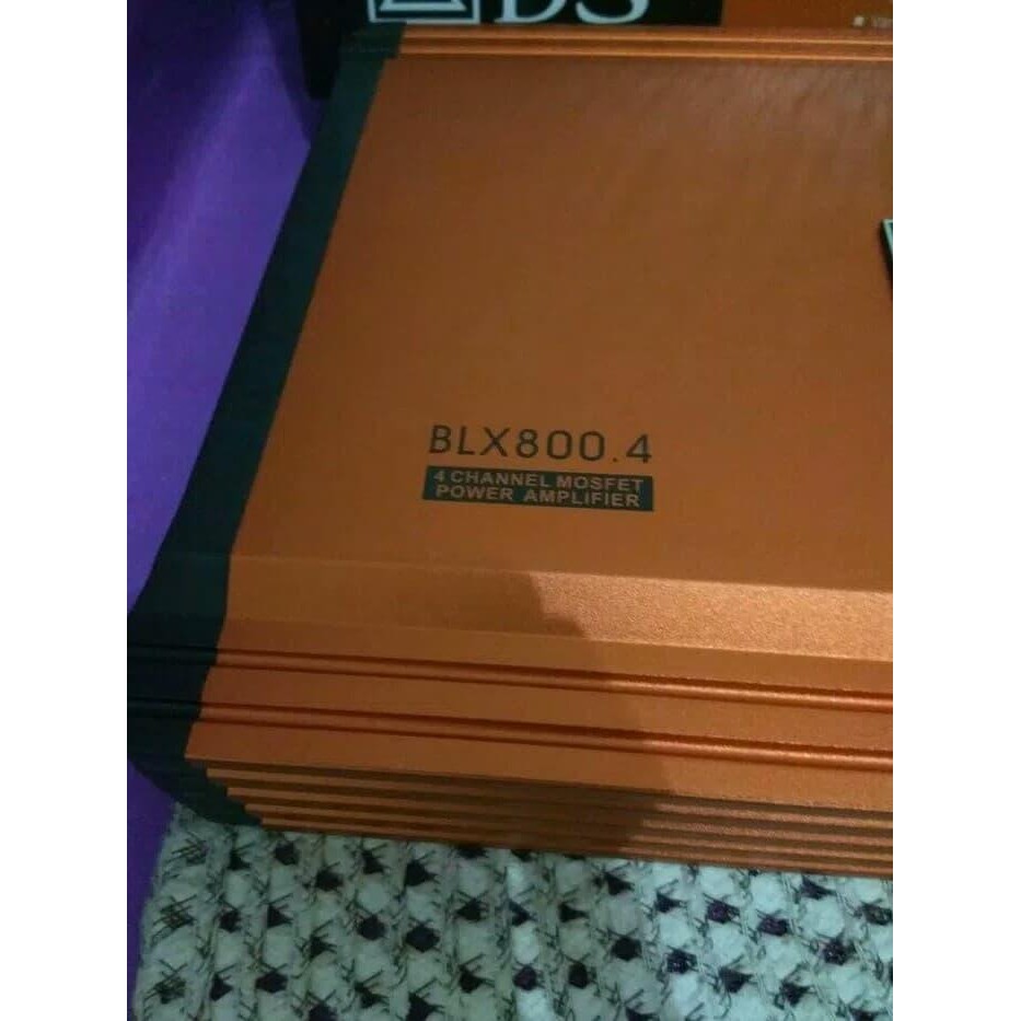POWER MOBIL ADS 4 CHANEL BLX 800.4