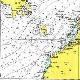 

PETA MAP BLUECHART G2 VISION (PETA TIMUR)