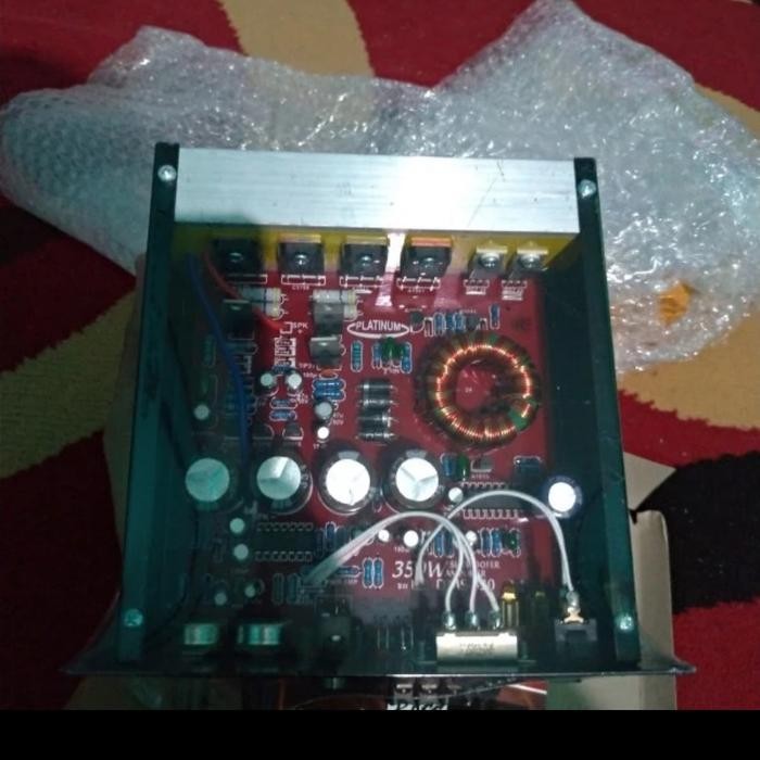 Power Kit Subwoofer / Monoblok DMS 330 350watt Murni