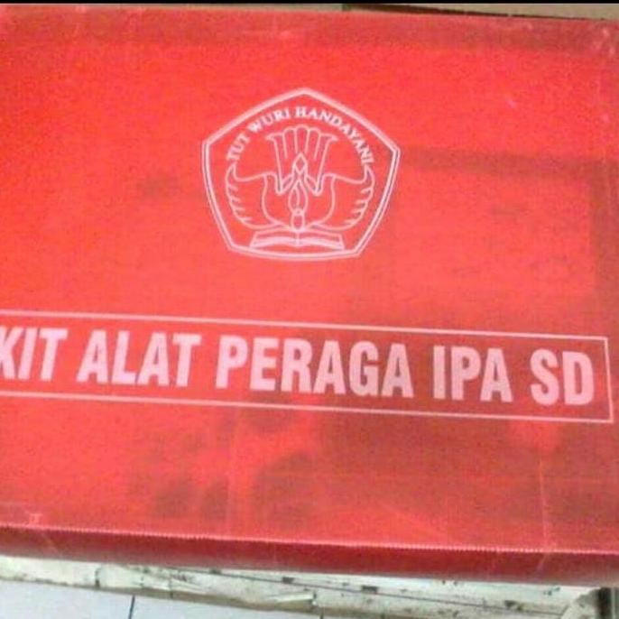 

KIT IPA SD ALAT PERAGA PENDIDIKAN