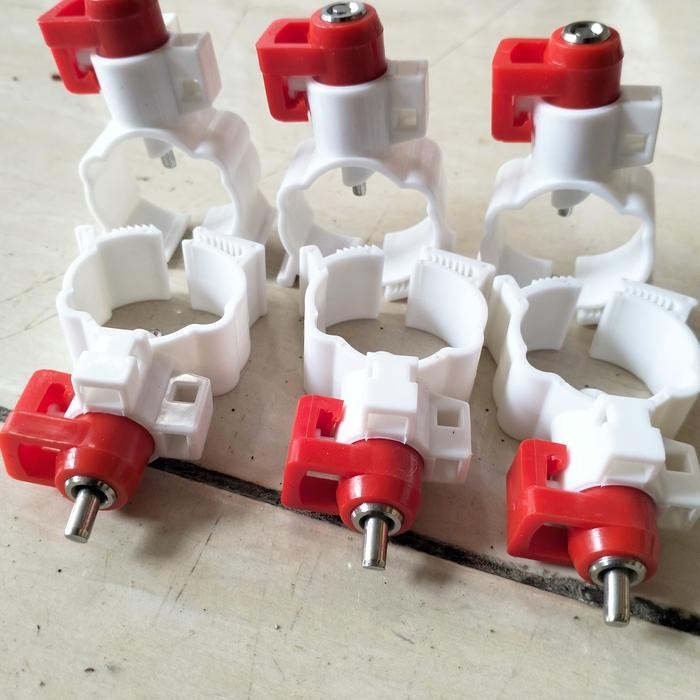 ATS tempat minum ayam/nippel nepel  drinkcup ayam