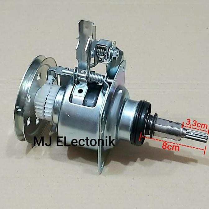 NEW gearbox mesin cuci lg 1 tabung 14 kg