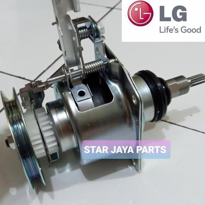 TERLARIS - Gearbox mesin cuci LG 1 Tabung WF- L880NTC