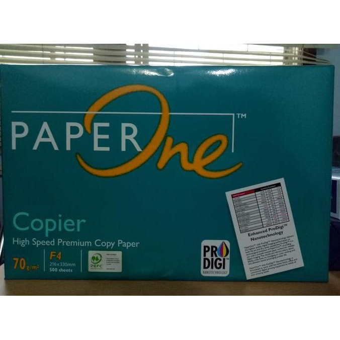 

TERLARIS - KHUSUS GO-SEND!!! Kertas PAPERONE F4 70 Gram Office Paper Print