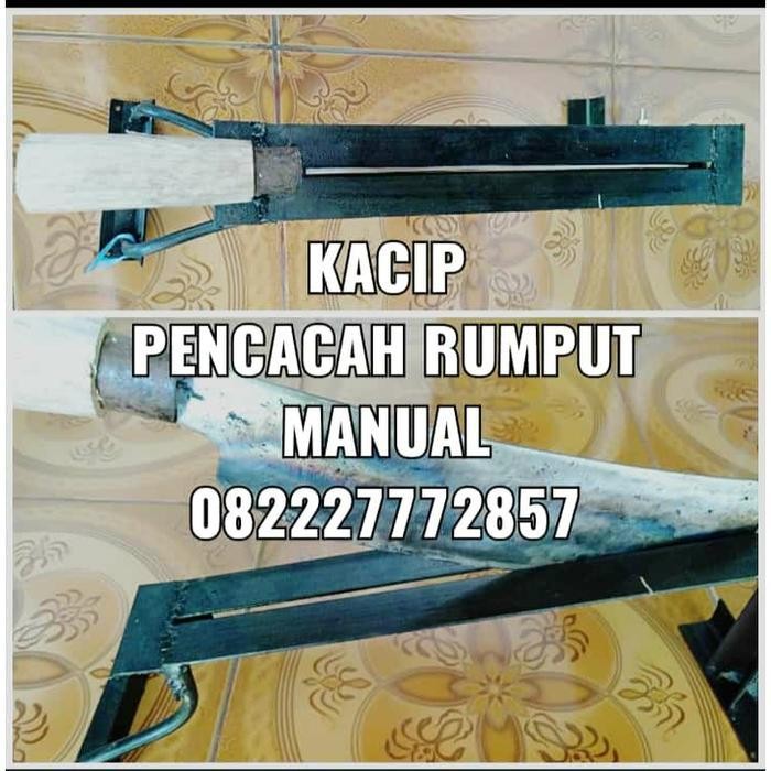 ATS Kacip pencacah rumput manual