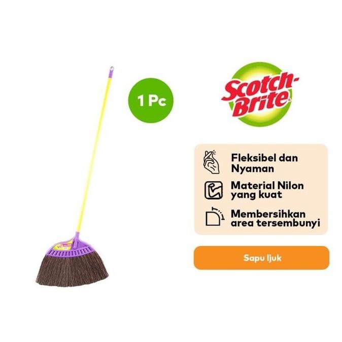 TERBARU - Sapu Ijuk Scotch-Brite ID-4