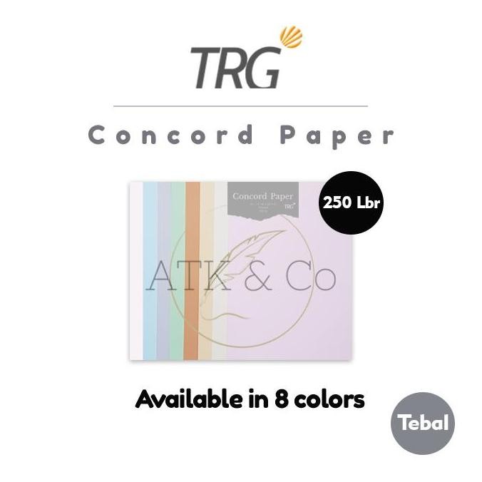

TERBARU - Kertas Concord A4 Tebal 220gr - Kertas Concorde A4 Tebal