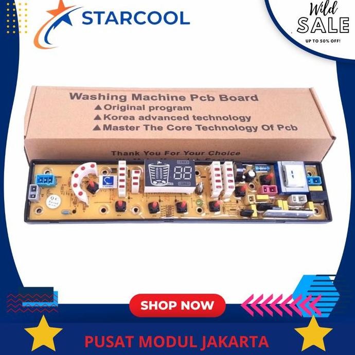NEW modul pcb mesin cuci toshiba AW-BX90KN