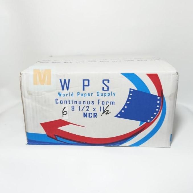 

TERMURAH - WPS Continous Form 9 1/2 x 11/2 6Ply/2 [ K6/2 ]
