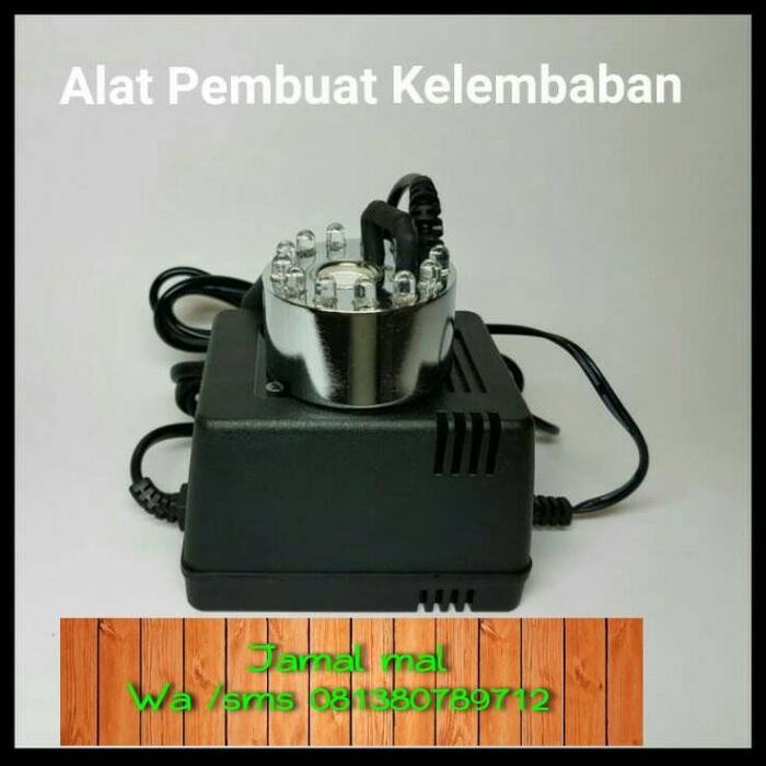 ATS ALAT PEMBUAT KELEMBABAN MESIN TETAS TELOR