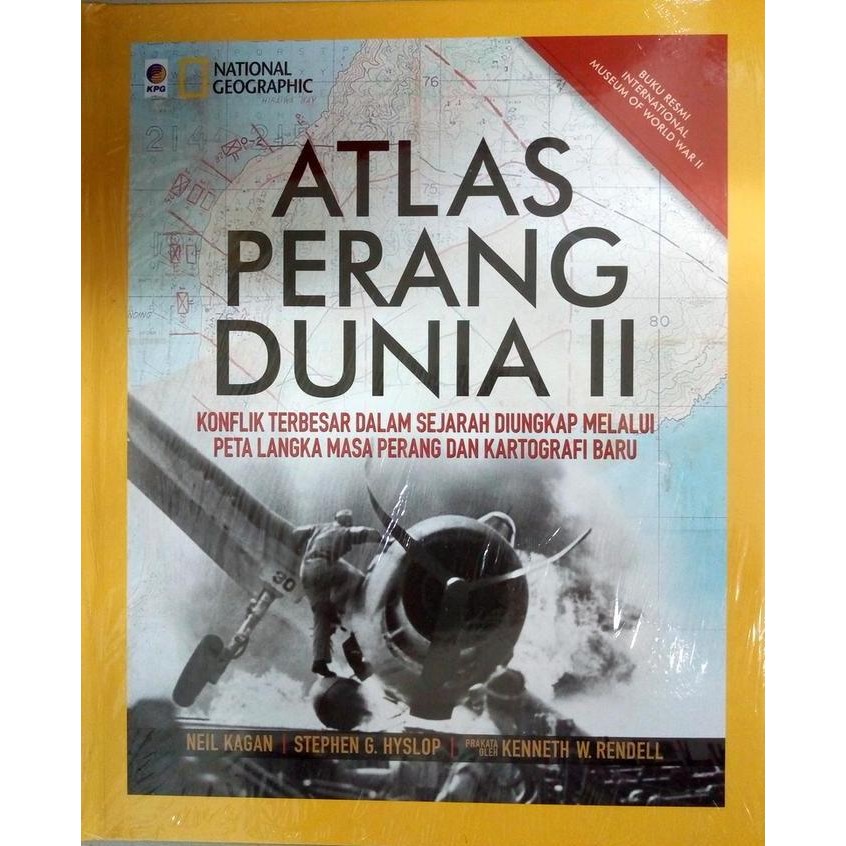 NAT GEO ATLAS PERANG DUNIA II