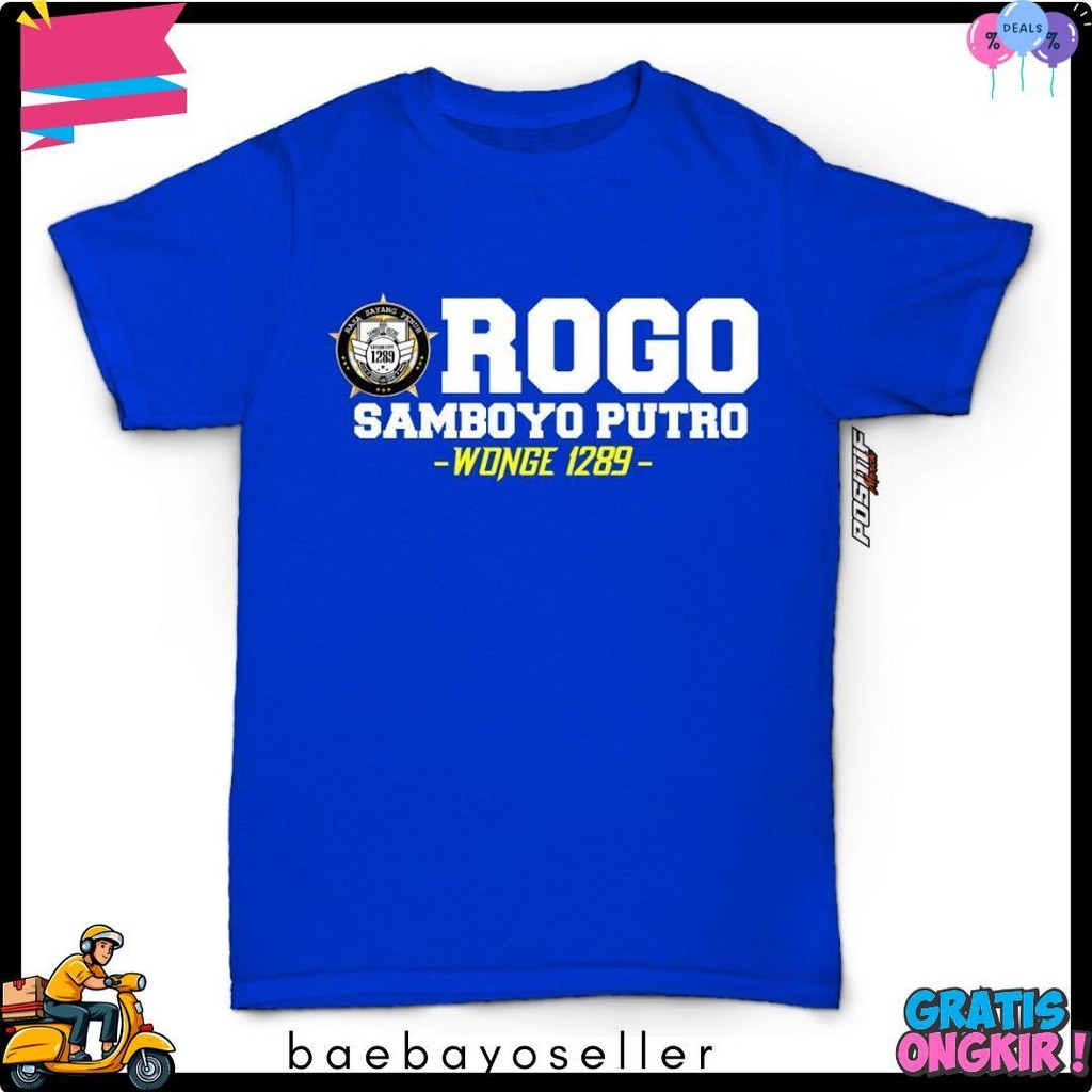 Baju Kaos Anak Jaranan Rogo Samboyo Putro Laki Perempuan Diskon