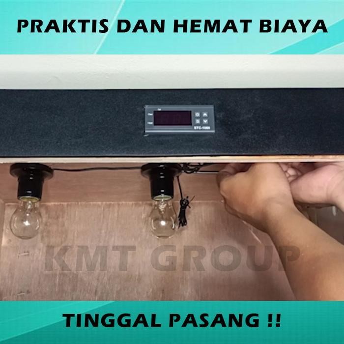 ATS Termostat Thermostat STC-1000 Mesin Tetas Telur Otomatis Penetas STC-THDS