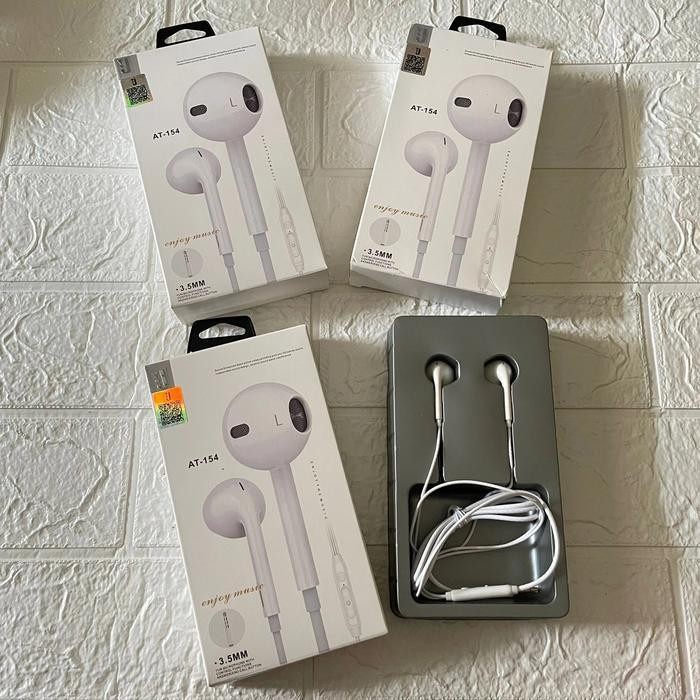 GX Headset JBL Original Super Bass Acoustic with Mic Earphone Handsfree