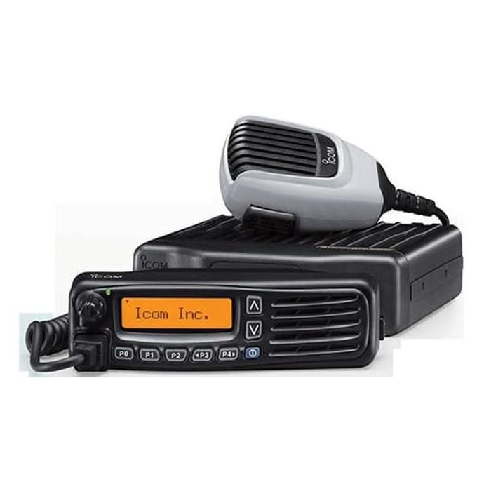 TERBARU - Icom IC-F6061D UHF 400-470MHz Analog LTR IDAS Mobile Radio Rig F6061
