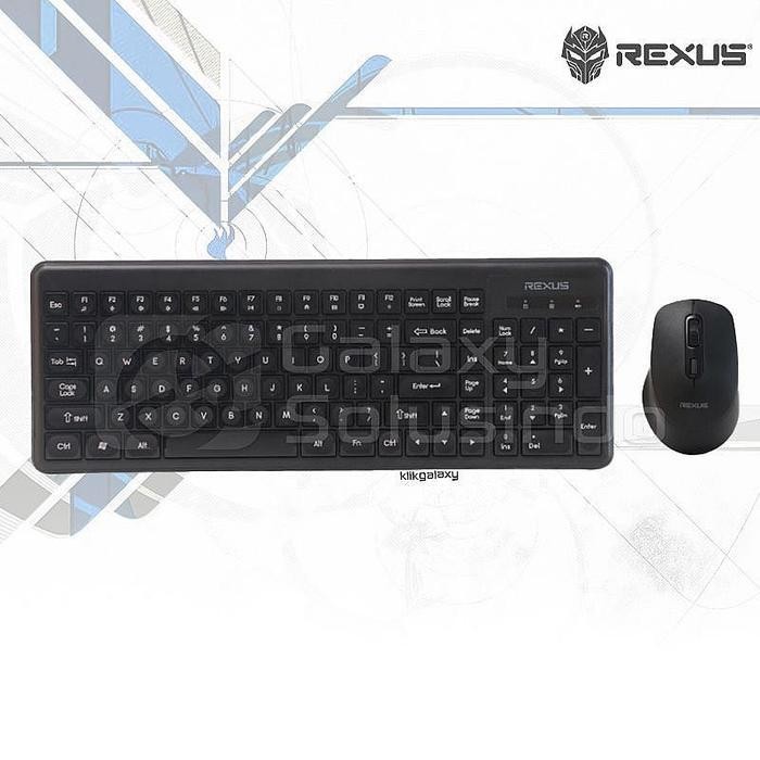GX Rexus KM10 Classic Keyboard Mouse Wireless Combo