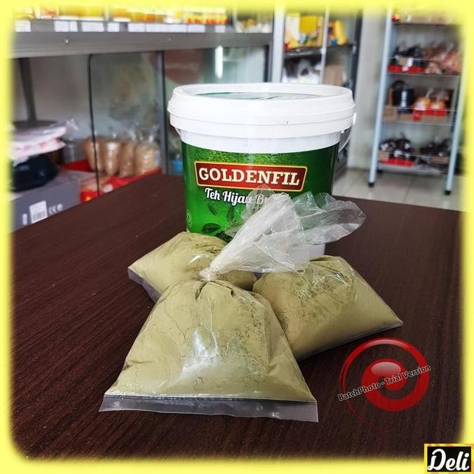 

Goldenfil Bubuk Green Tea/Matcha 50Gr (Mine)