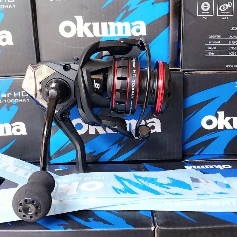 Terlaris Okuma Ceymar Hd 1000 / 2500 / 3000 / 4000 / 5000