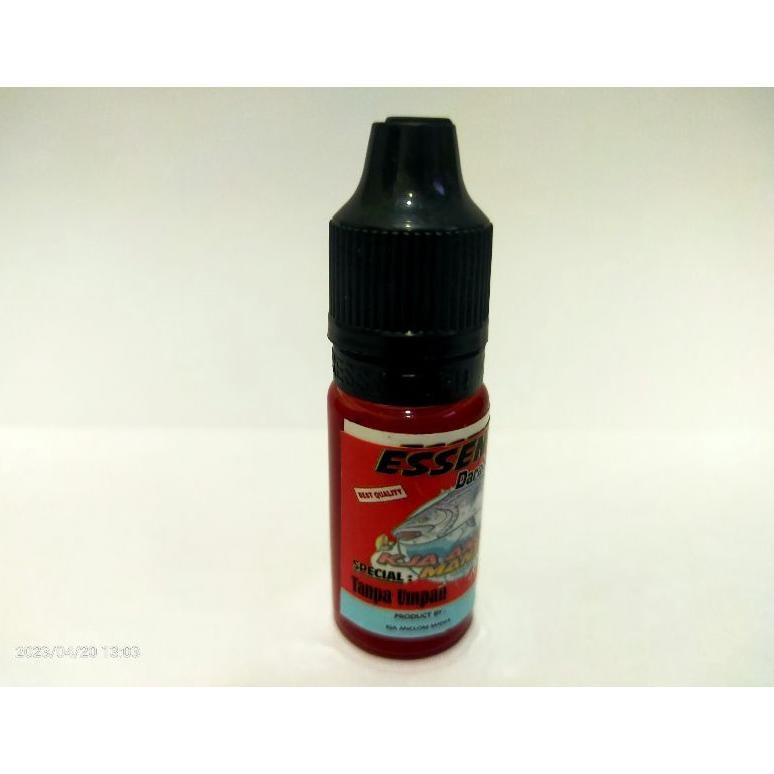 Terlaris Essen Tanpa Umpan 10Ml Paling Top Bonus Bandul Kja Anclom Mania