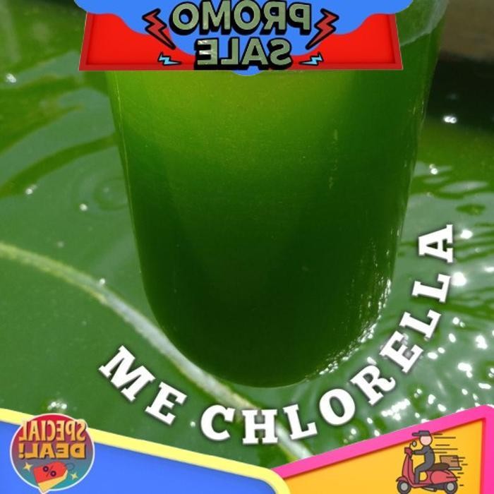 

Flash Sale Starter Chlorella/ Green Water 1500Ml