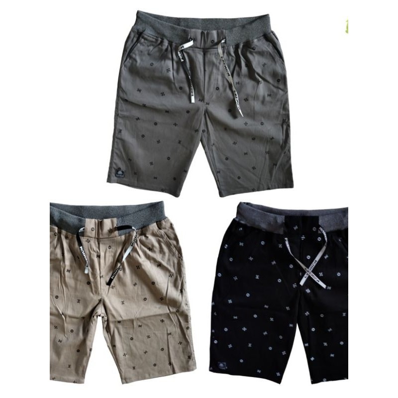 Daster Cantik POLKADOT / Celana Pendek Pria Dewasa Motif Distro / Celana Chinos Combed Jumbo Model P