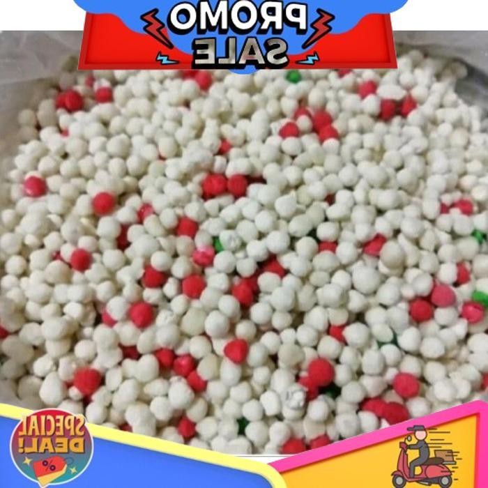 

Offer Discount [Termurah ]1Kg Sagu Mutiara Warna Warni Kwalitas Super